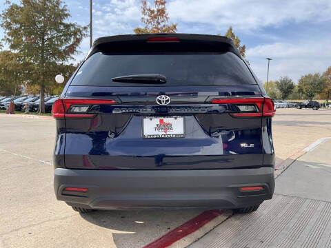 2025 Toyota Grand Highlander XLE