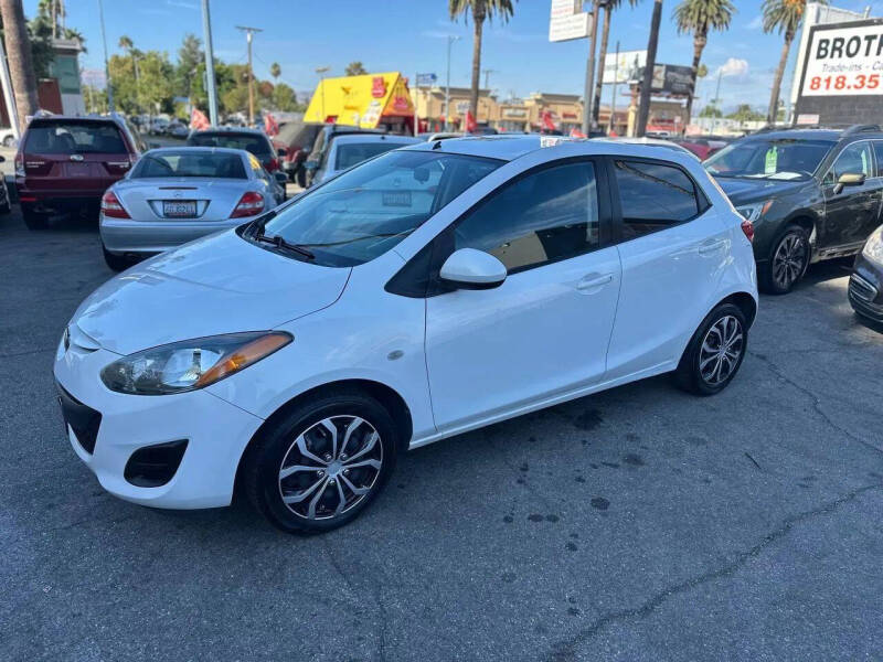 2013 Mazda MAZDA2 Touring