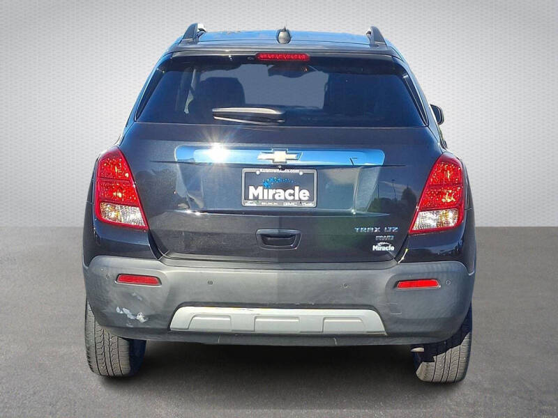 2015 Chevrolet Trax LTZ