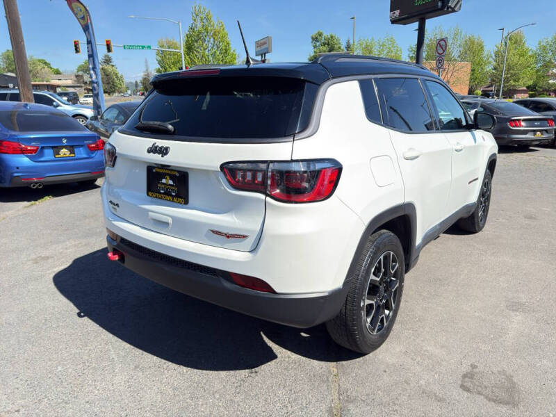 2020 Jeep Compass Trailhawk