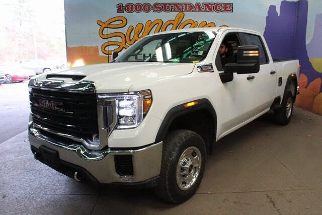 Used 2021 GMC Sierra 2500HD Base with VIN 1GT49LEY5MF127238 for sale in Grand Ledge, MI