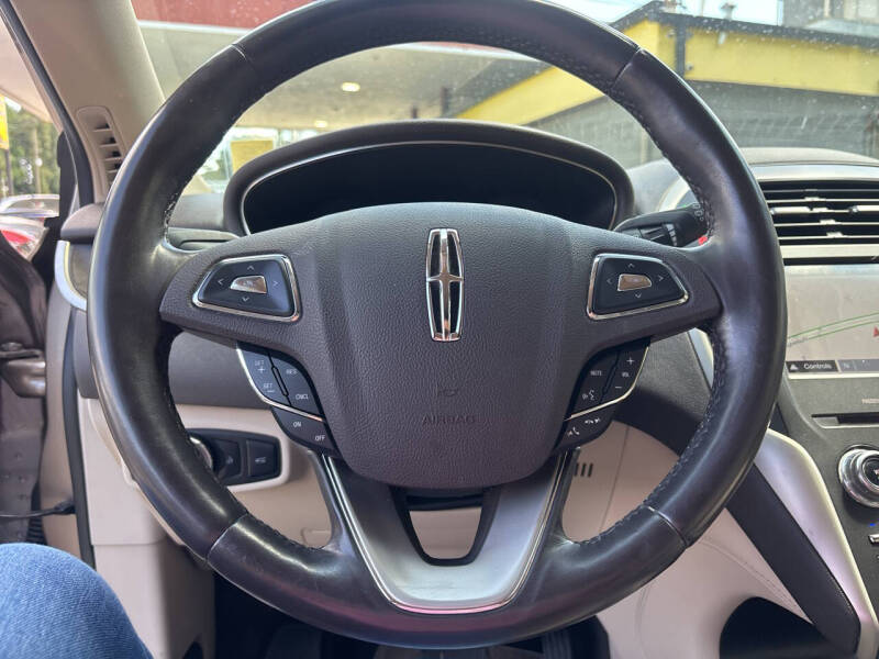 2018 Lincoln MKC Reserve