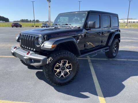 2018 Jeep Wrangler Unlimited for sale at Express Purchasing Plus in Hot Springs AR