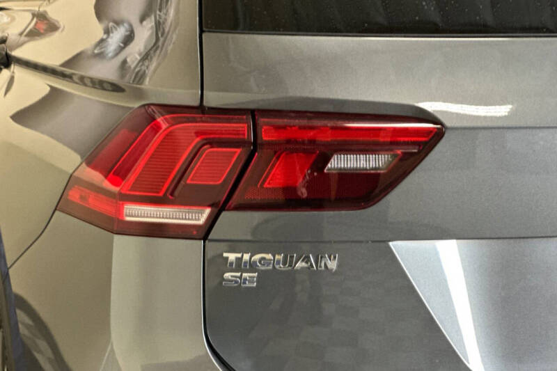 2018 Volkswagen Tiguan