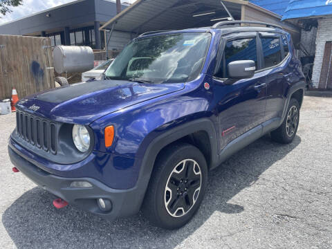 2016 Jeep Renegade Trailhawk