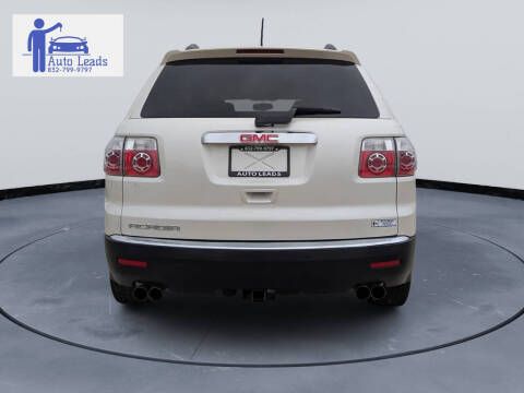 2012 GMC Acadia SL