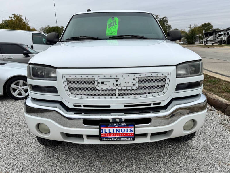 2005 GMC Sierra 2500HD SLE