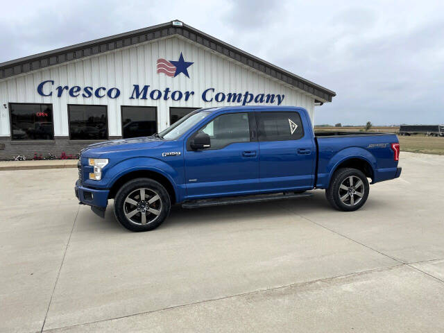 2017 Ford F-150 for sale at Cresco Motor Company in Cresco, IA