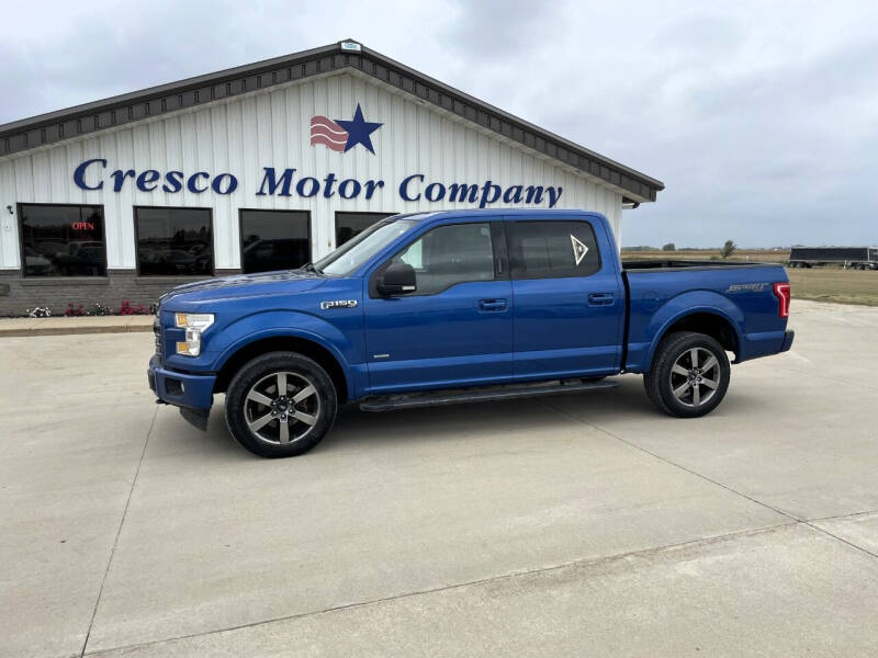 2017 Ford F-150 for sale at Cresco Motor Company in Cresco IA