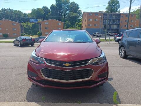 2016 Chevrolet Cruze for sale at Auto Villa in Danville VA
