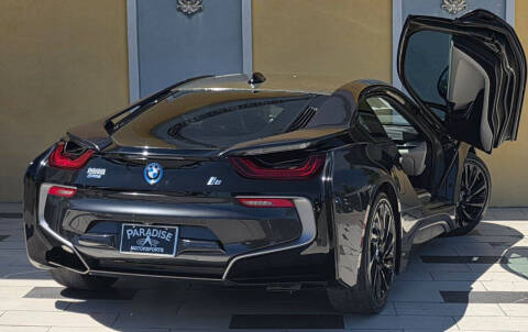 2015 BMW i8