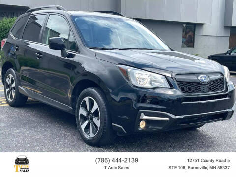 2018 Subaru Forester for sale at T AUTO SALES LLC in Burnsville MN