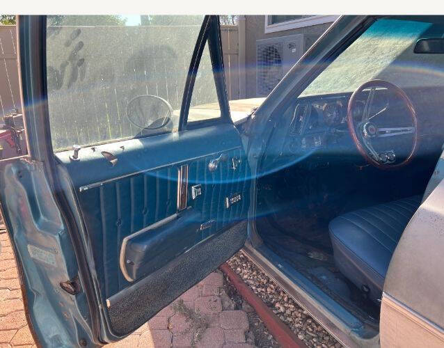 1972 Oldsmobile Vista Cruiser