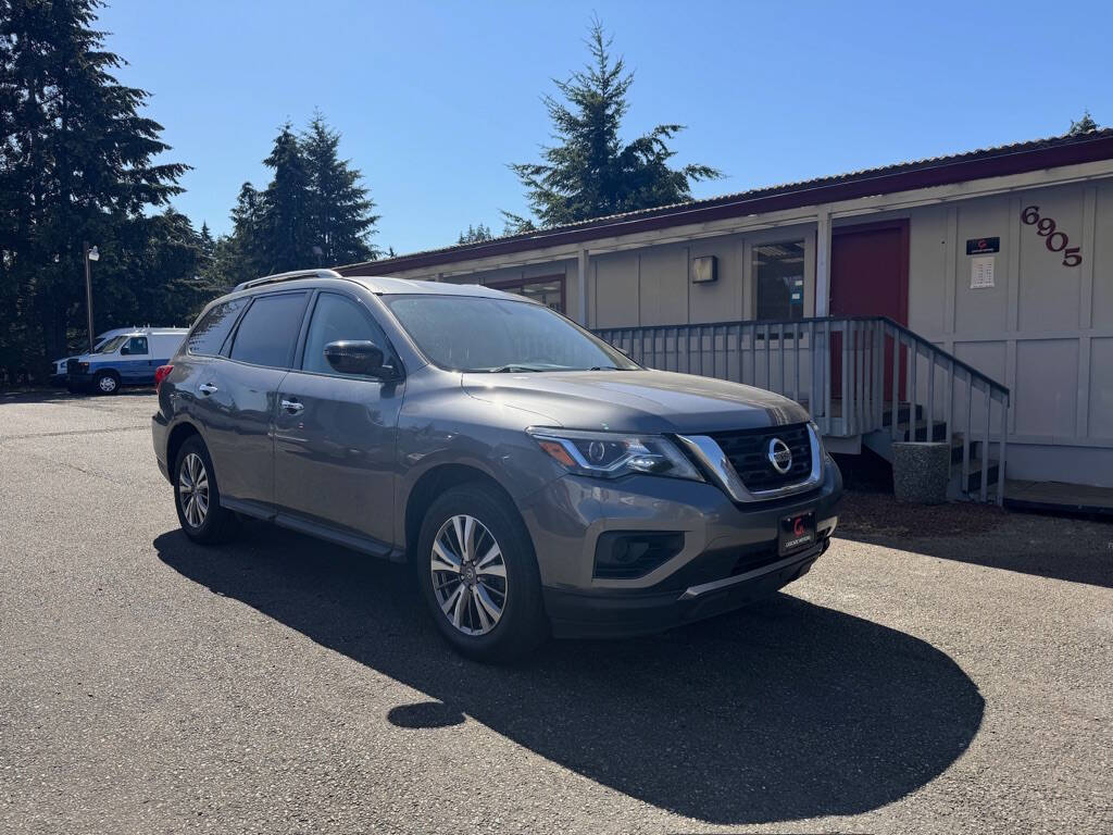 2020 Nissan Pathfinder for sale at Cascade Motors in Olympia, WA