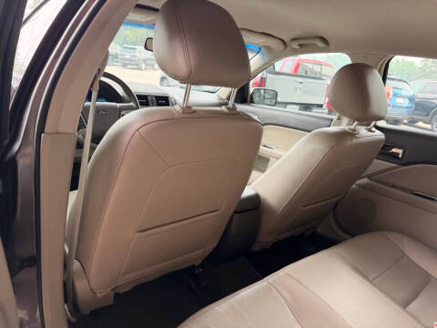 2012 Ford Fusion SEL