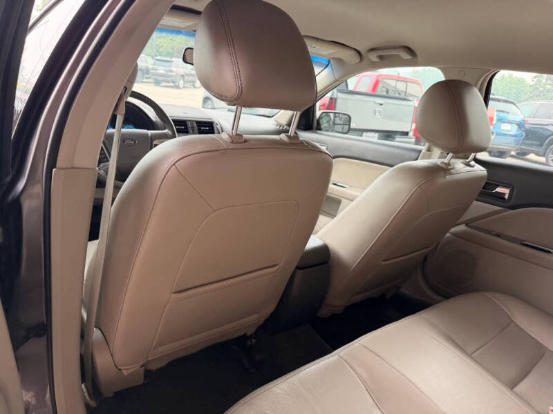 2012 Ford Fusion SEL