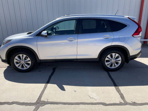 2014 Honda CR-V for sale at WESTERN MOTOR COMPANY in Hobbs NM