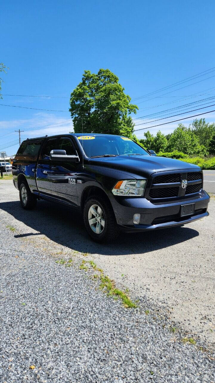 2017 Ram 1500 for sale at Taylor Preowned Autos in Highland, NY