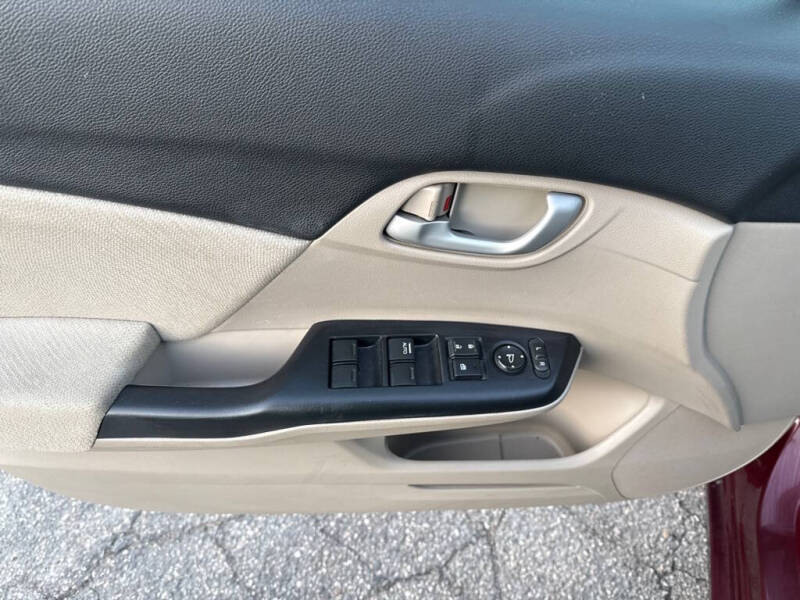 2013 Honda Civic LX