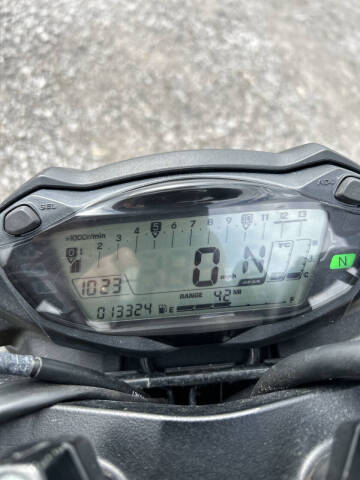 2021 Suzuki GSX-S750 ABS