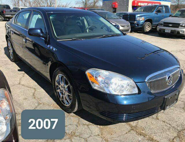 2007 Buick Lucerne for sale at STEVE GRAYSON MOTORS in Youngstown OH