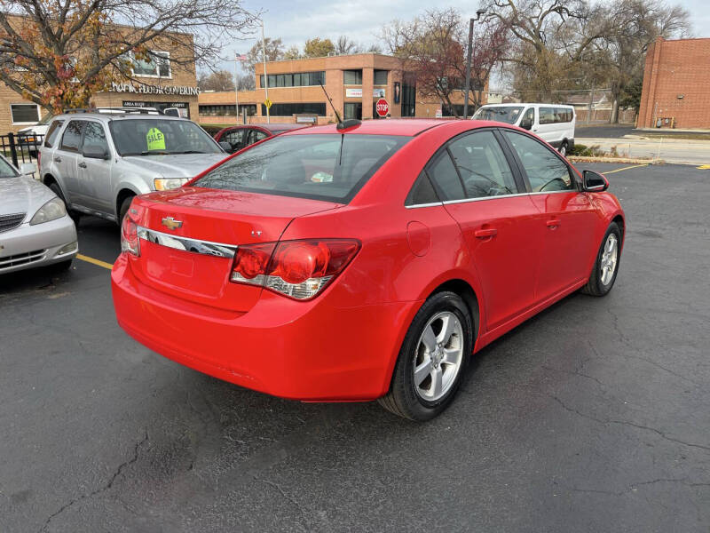 2015 Chevrolet Cruze 1LT Auto