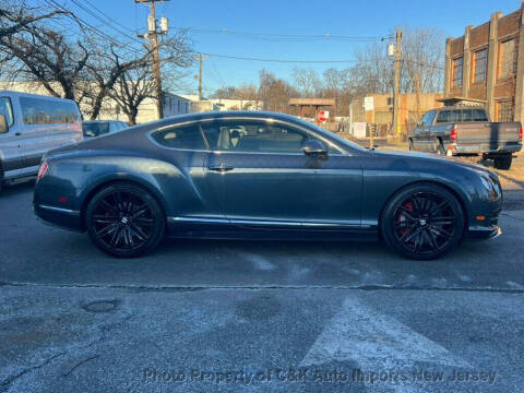 2013 Bentley Continental GT Speed