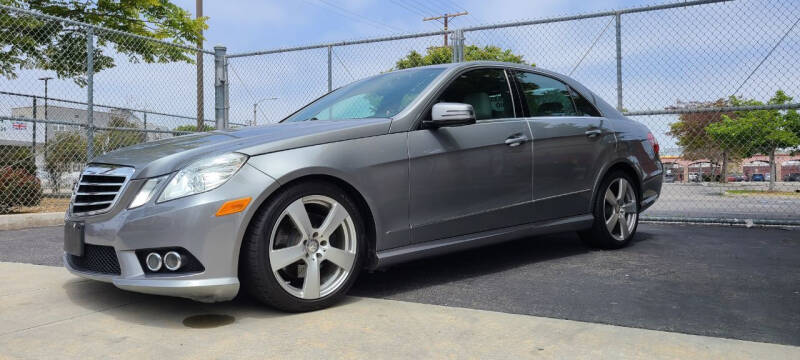 2010 Mercedes-Benz E-Class for sale at International Motors in San Pedro CA