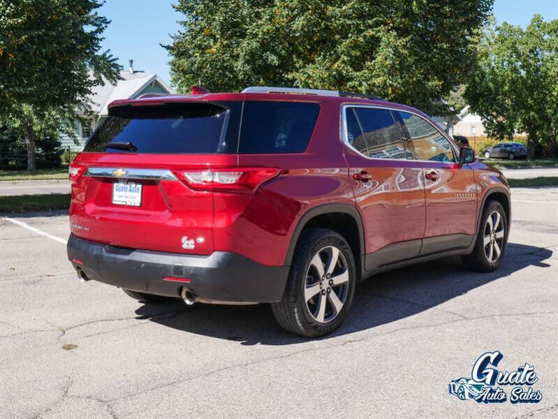 2018 Chevrolet Traverse LT Leather