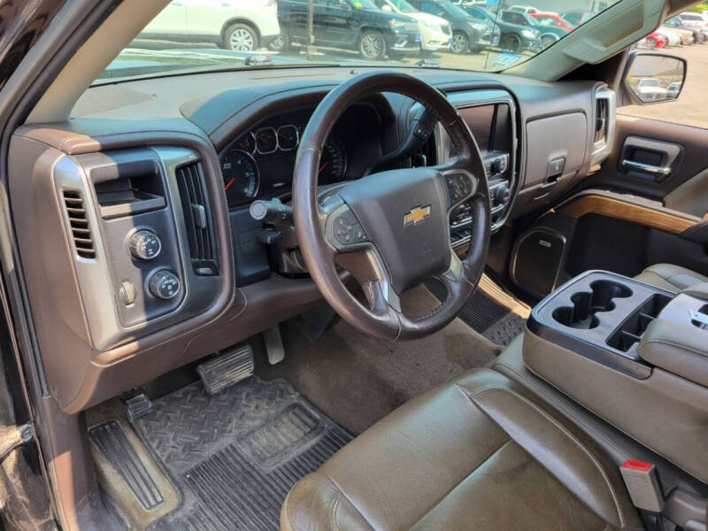 2015 Chevrolet Silverado 1500