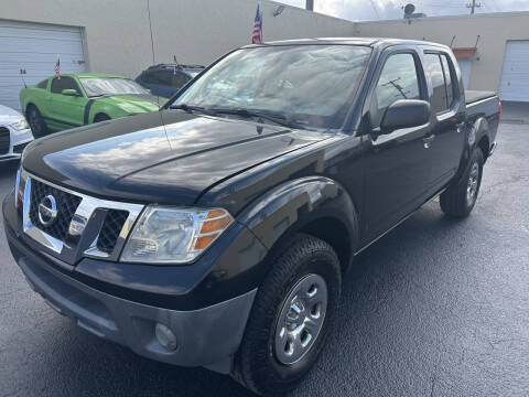 2011 Nissan Frontier for sale at MITCHELL MOTOR CARS in Pompano Beach FL