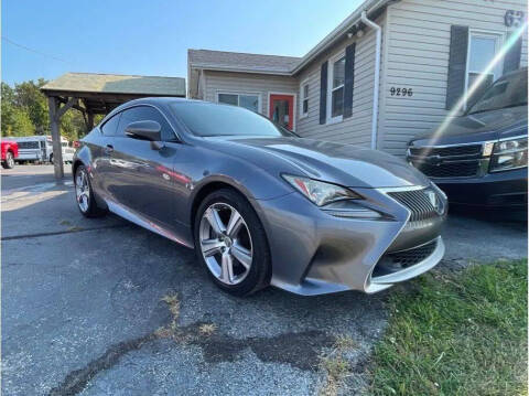 2016 Lexus RC 200t