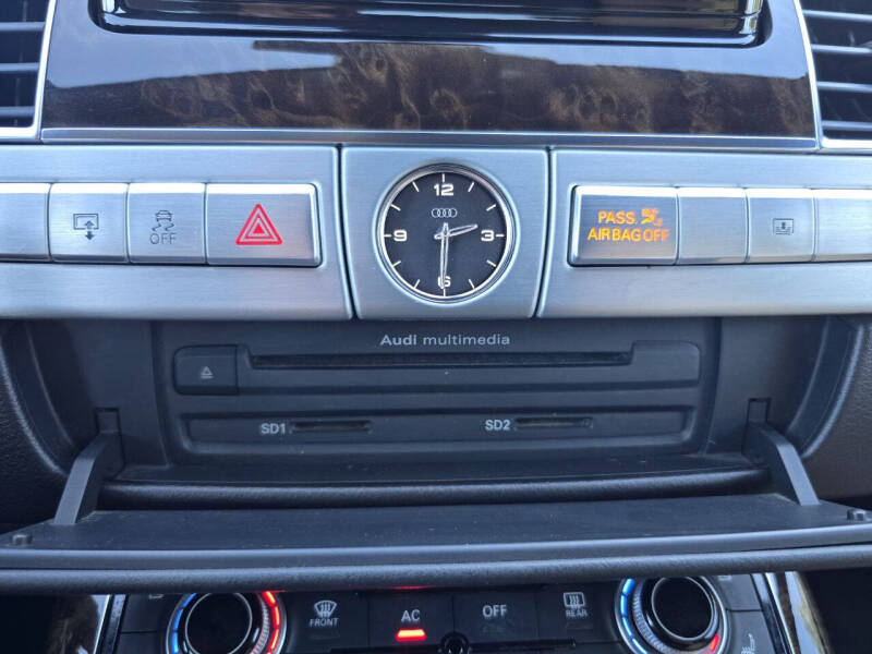 2011 Audi A8 quattro