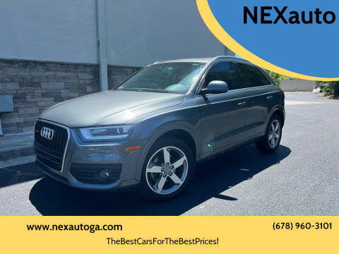 2015 Audi Q3 for sale at NEXauto in Flowery Branch GA