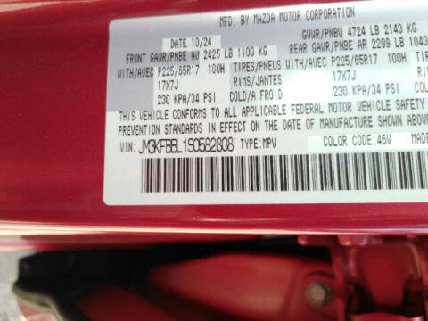 2025 Mazda CX-5 2.5 S Select