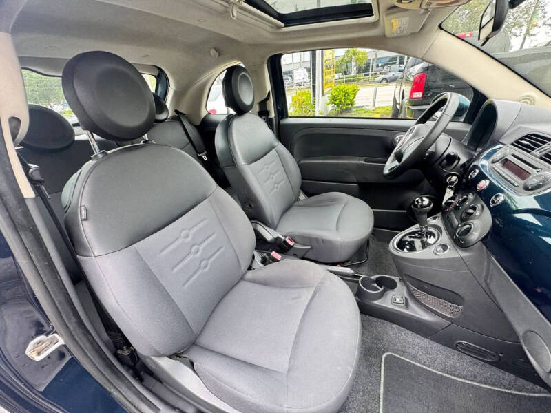 2015 FIAT 500