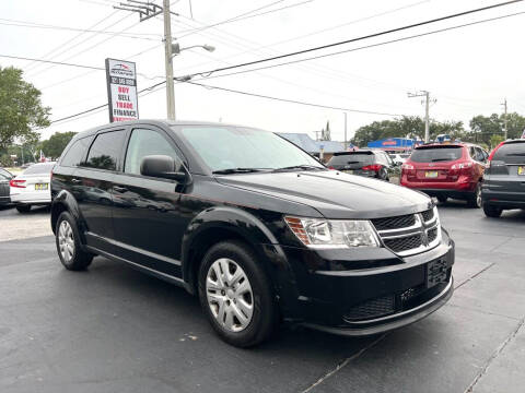 2014 Dodge Journey for sale at AUTOFAIR LLC in West Melbourne FL