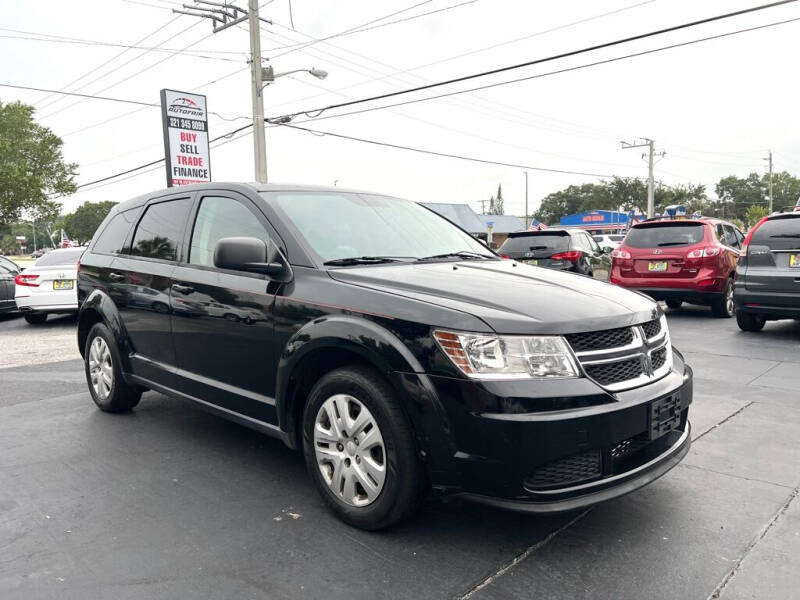 2014 Dodge Journey for sale at AUTOFAIR LLC in West Melbourne FL