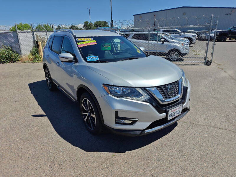 2020 Nissan Rogue SL