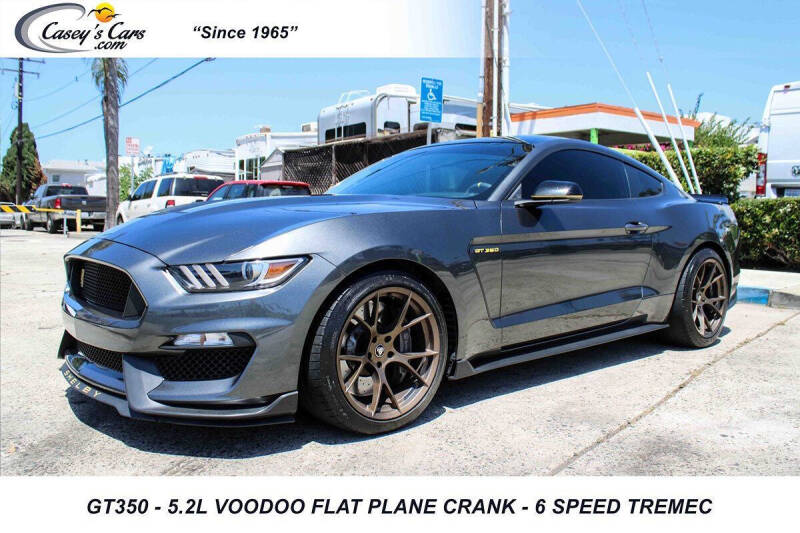 2017 Ford Mustang Shelby GT350