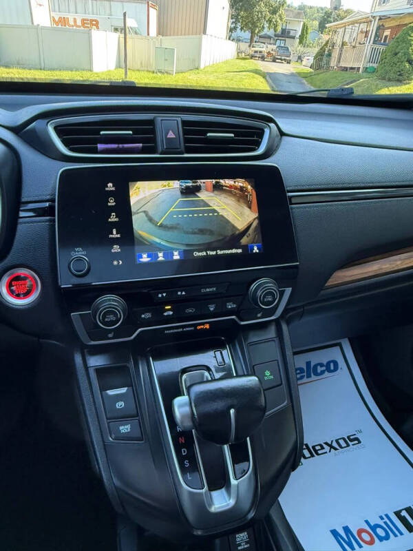 2018 Honda CR-V Touring