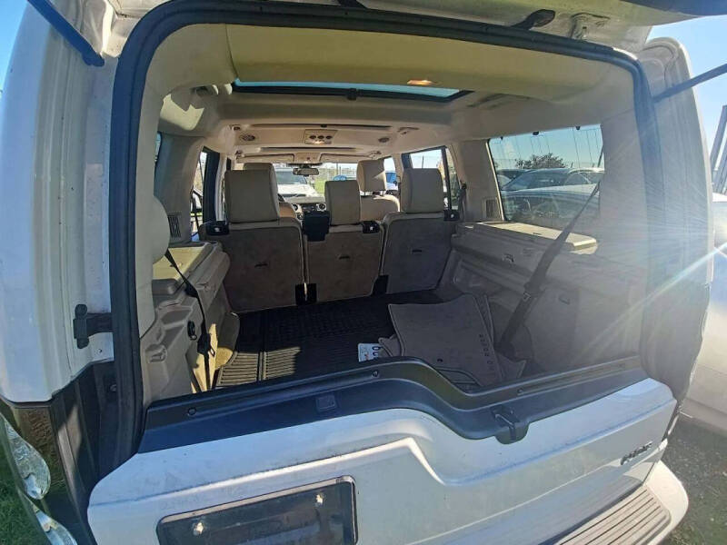 2016 Land Rover LR4 HSE