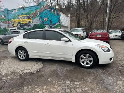 2009 Nissan Altima for sale at SHOWCASE MOTORS LLC in Pittsburgh PA