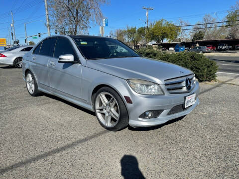 2010 Mercedes-Benz C-Class for sale at All Cars & Trucks in North Highlands CA