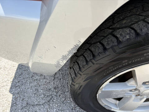 2008 Jeep Commander Sport