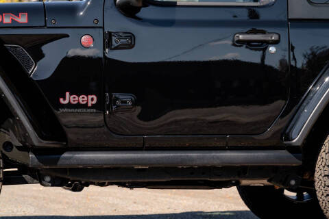 2022 Jeep Wrangler Rubicon