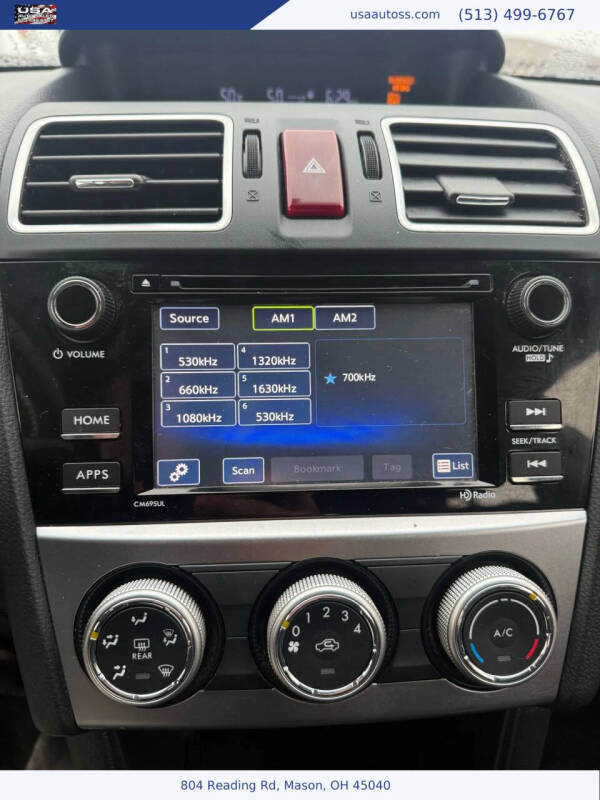 2016 Subaru Impreza 2.0i Sport Premium