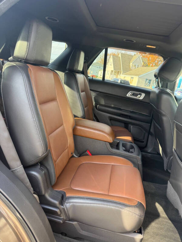 2015 Ford Explorer Limited