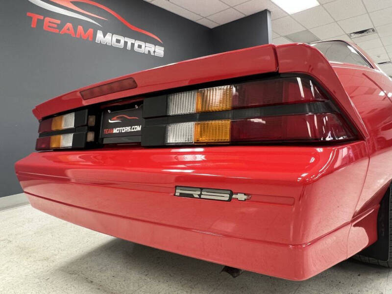 1989 Chevrolet Camaro