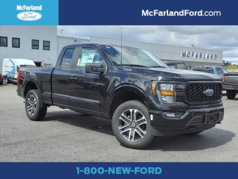 2023 Ford F-150 for sale at MC FARLAND FORD in Exeter NH